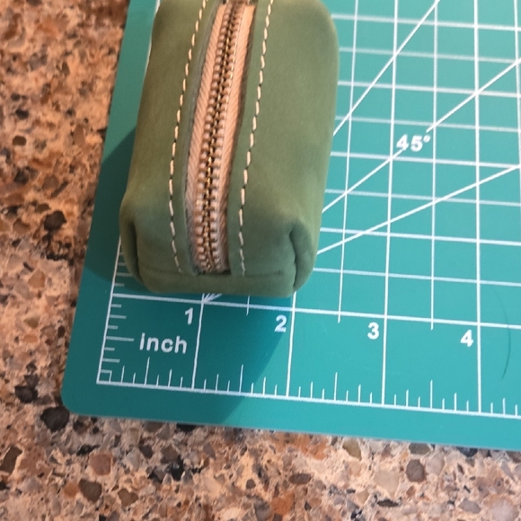 Green Mini Pouch - Picture 6 of 6